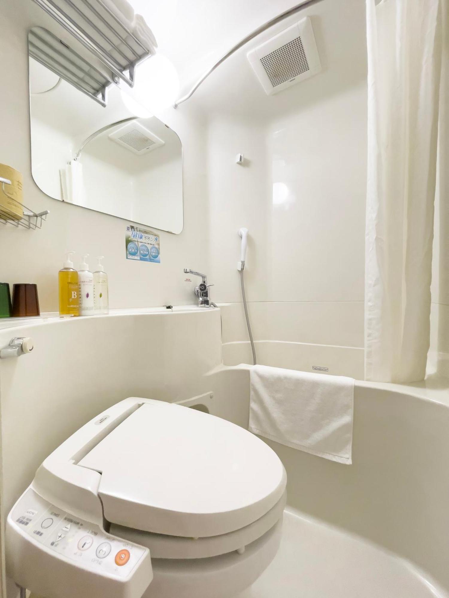 Super Hotel Hiroszima Zewnętrze zdjęcie